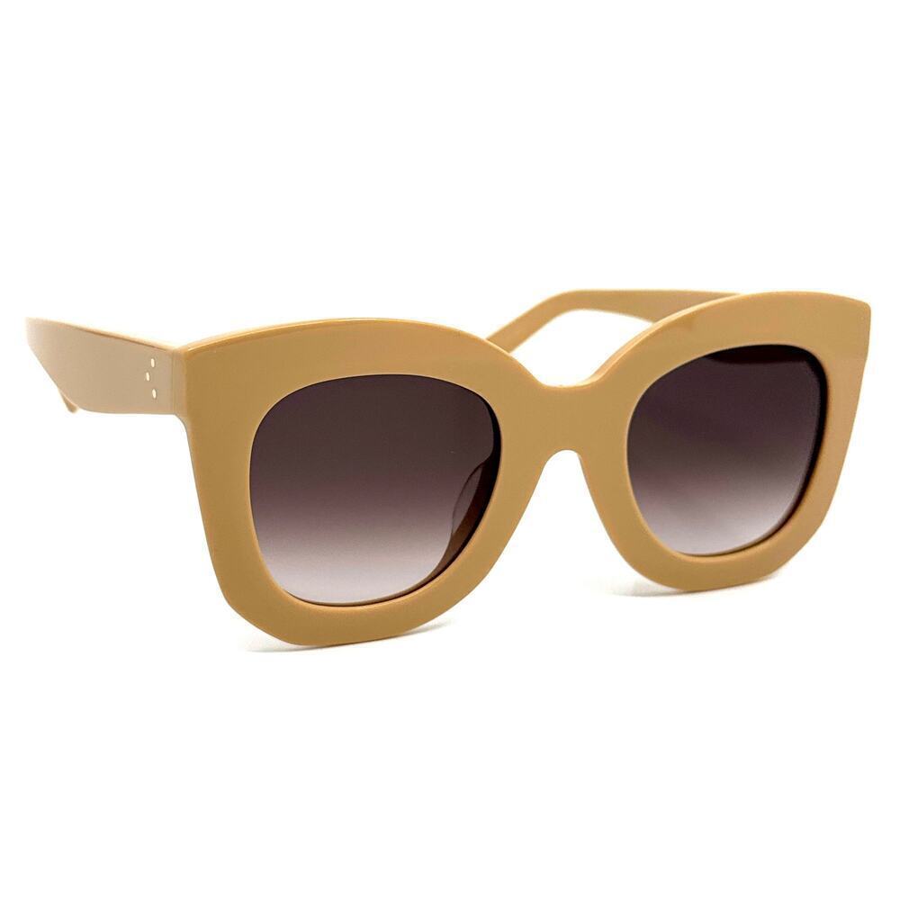 NEW!!! CELINE Sunglasses CL4005FN 57Z Authentic - Picture 3 of 12
